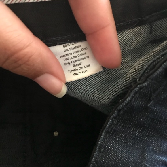 Talbots Signature Flare Bootcut Dark Wash Jeans - Picture 7 of 7